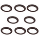 40mm Plastic Curtain Eyelets - (Pack of 8)